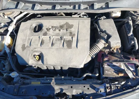 2013 Toyota Corolla Le from USA, damaged, VIN 2T1BU4EE7DC122617